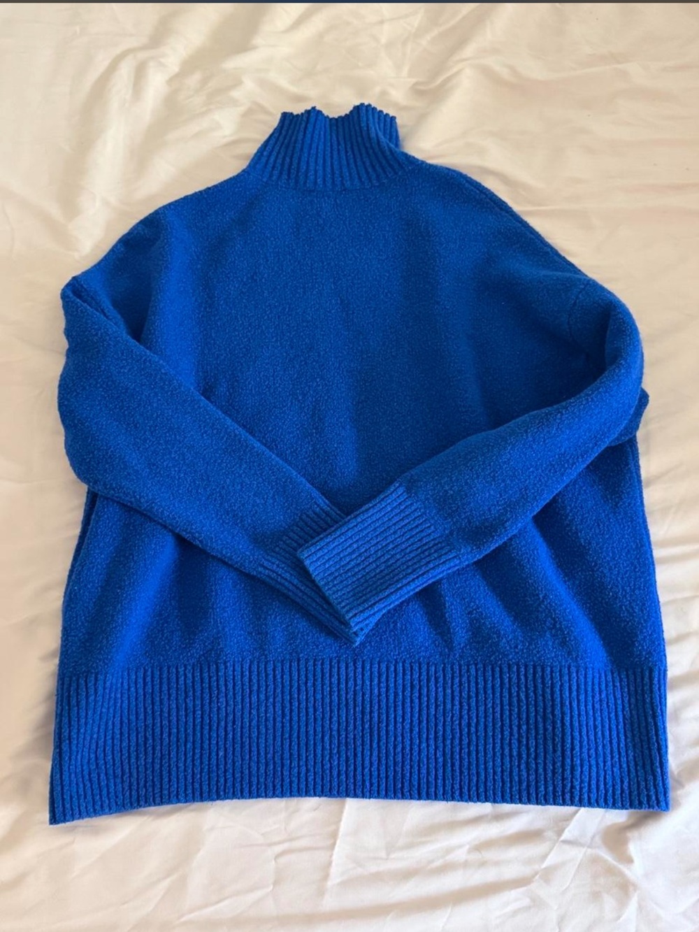 & Other Stories Royal Blue Sweater